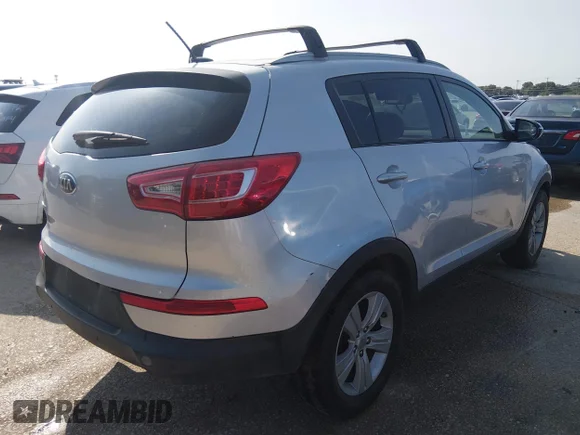 ✅ 2013 Kia Sportage LX • VIN: KNDPB3A21D7392946 • Лот: 45472270. Опубликован ранее на IAAI с пробегом Не указан. Бесплатный доступ к архиву аукционных продаж из США и подробный отчёт об истории автомобиля на DreamBid. Изображение 4.