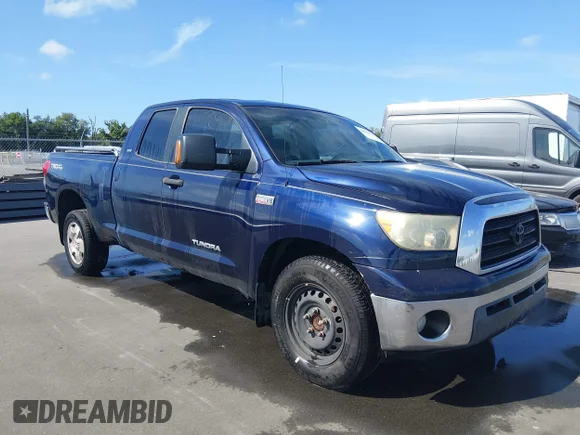 ✅ 2008 Toyota Tundra SR5 • VIN: 5TFRV54138X049284 • Lot: 44624779. Wystawiony na IAAI z przebiegiem 235 989 mil. Bezpłatny archiwum sprzedaży aukcyjnych z USA i szczegółowy raport historii pojazdu na DreamBid. Zdjęcie 1.
