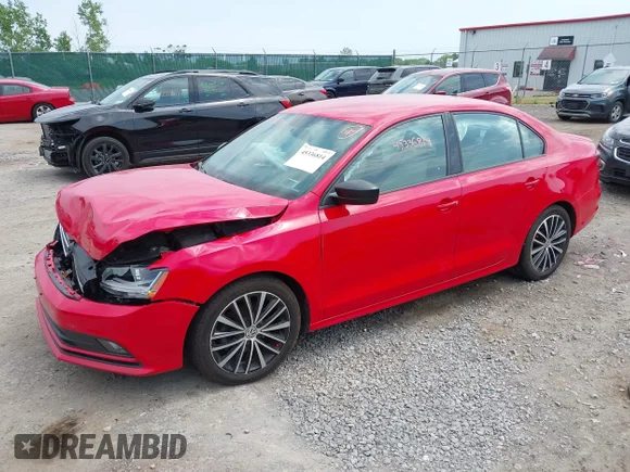 ✅ 2017 Volkswagen Jetta Sport • VIN: 3VWD17AJ9HM394408 • Lot: 45336814. Wystawiony na IAAI z przebiegiem 172 842 mil. Bezpłatny archiwum sprzedaży aukcyjnych z USA i szczegółowy raport historii pojazdu na DreamBid. Zdjęcie 2.