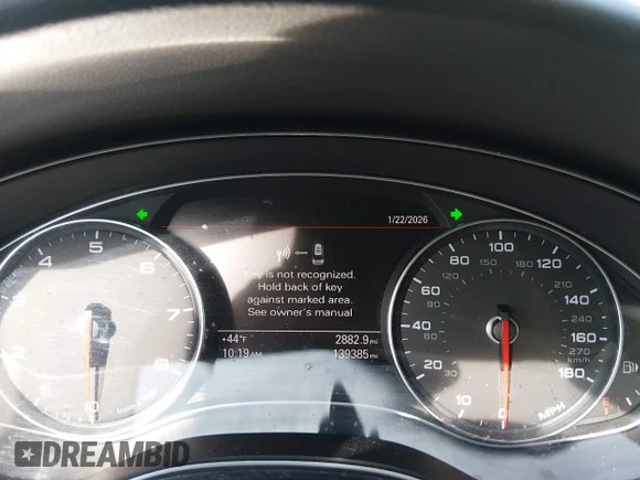✅ 2014 Audi A6 Premium Plus • VIN: WAUFGAFC0EN045606 • Лот: 44187935. Опубліковано раніше на IAAI з пробігом 139 385 миль. Безкоштовний доступ до архіву аукціонних продажів зі США та докладний звіт про історію автомобіля на DreamBid. Зображення 7.