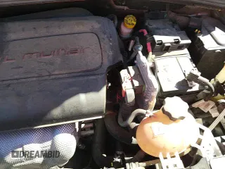 ✅ 2018 FIAT 500X Blue Sky Edition • VIN: ZFBCFYAB9JP653626 • Lot: 87264405. Listed on Copart with 51,603 mi. Free auction sales archive from the USA and detailed vehicle history report at DreamBid. Image 14.