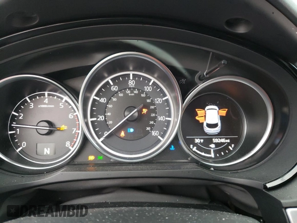 ✅ 2018 Mazda CX-9 Grand Touring • VIN: JM3TCBDY9J0237336 • Лот: 38585013. Опубліковано раніше на Copart з пробігом 59 246 миль. Безкоштовний доступ до архіву аукціонних продажів зі США та докладний звіт про історію автомобіля на DreamBid. Зображення 9.