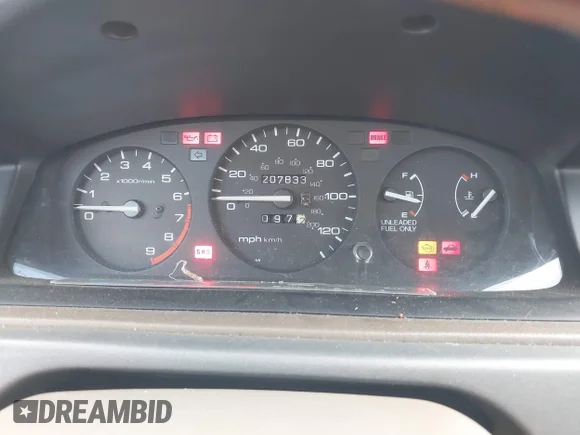 ✅ 1993 Honda Civic • VIN: JHMEG8550PS026101 • Лот: 44363891. Опубліковано раніше на IAAI з пробігом 207 833 миль. Безкоштовний доступ до архіву аукціонних продажів зі США та докладний звіт про історію автомобіля на DreamBid. Зображення 7.