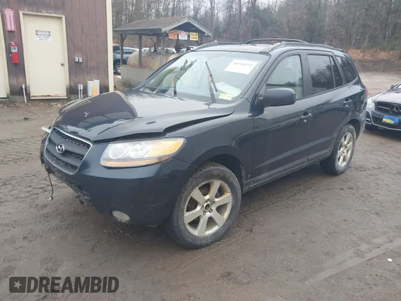 ✅ 2007 Hyundai Santa Fe SE • VIN: 5NMSH73E87H005295 • Лот: 44714572. Опубліковано раніше на IAAI з пробігом 186 428 миль. Безкоштовний доступ до архіву аукціонних продажів зі США та докладний звіт про історію автомобіля на DreamBid. Зображення 2.