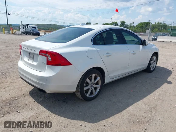 ✅ 2016 Volvo S60 T5 Drive-E Premier • VIN: YV126MFK3G2392567 • Lot: 42731679. Listed on IAAI with 91,321 mi. Free auction sales archive from the USA and detailed vehicle history report at DreamBid. Image 4.