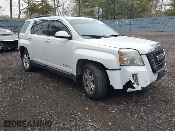 ✅ 2013 GMC Terrain SLE • VIN: 2GKFLTEK1D6219841 • Lot: 44921434. Listed on IAAI with 161,175 mi. Free auction sales archive from the USA and detailed vehicle history report at DreamBid. Image 1.