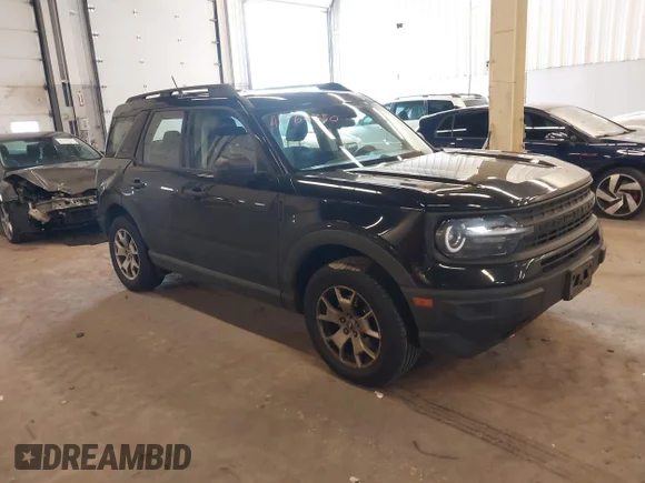 ✅ 2022 Ford Bronco Sport • VIN: 3FMCR9A69NRD30989 • Lot: 41764330. Wystawiony na IAAI z przebiegiem 62 143 mil. Bezpłatny archiwum sprzedaży aukcyjnych z USA i szczegółowy raport historii pojazdu na DreamBid. Zdjęcie 1.