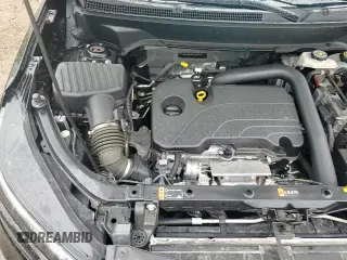 2024 Chevrolet Equinox RS with VIN 3GNAXWEG1RL210431, listed as a Copart auction lot 81722605 with 21,367 mi miles and Clean title. Bid and sale history available at DreamBid. Image 14.