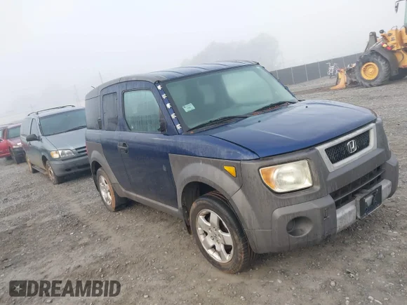 ✅ 2003 Honda Element EX • VIN: 5J6YH18573L002441 • Лот: 44568678. Опубліковано раніше на IAAI з пробігом 228 386 миль. Безкоштовний доступ до архіву аукціонних продажів зі США та докладний звіт про історію автомобіля на DreamBid. Зображення 1.