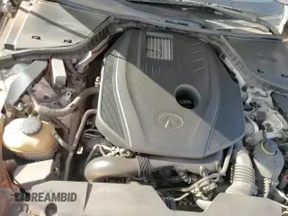 ✅ 2018 Infiniti Q50 Luxe • VIN: JN1CV7AP0JM241069 • Lot: 48996275. Listed on Copart with 139,928 mi. Free auction sales archive from the USA and detailed vehicle history report at DreamBid. Image 15.