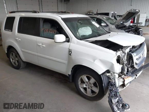 ✅ 2011 Honda Pilot EX-L • VIN: 5FNYF4H61BB086960 • Lot: 45084247. Wystawiony na IAAI z przebiegiem 293 506 mil. Bezpłatny archiwum sprzedaży aukcyjnych z USA i szczegółowy raport historii pojazdu na DreamBid. Zdjęcie 1.