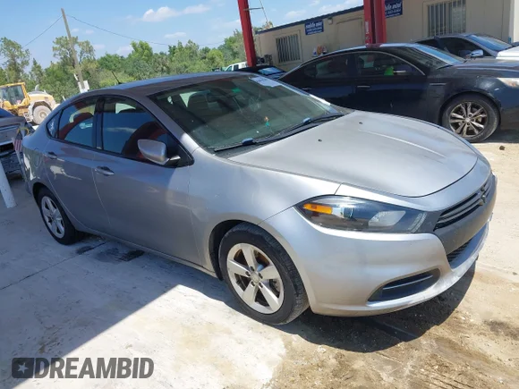 ✅ 2016 Dodge Dart SXT • VIN: 1C3CDFBA6GD591310 • Lot: 42070787. Listed on IAAI with 152,549 mi. Free auction sales archive from the USA and detailed vehicle history report at DreamBid. Image 1.