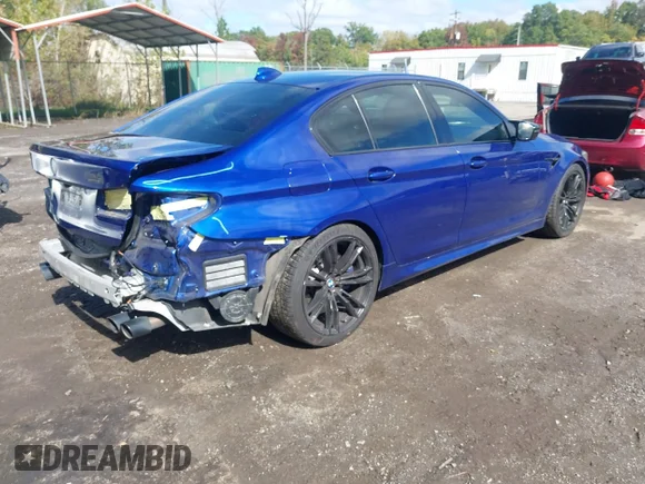 ✅ 2021 BMW M5 • VIN: WBS83CH08MCF69064 • Лот: 43435500. Опубліковано раніше на IAAI з пробігом 121 448 миль. Безкоштовний доступ до архіву аукціонних продажів зі США та докладний звіт про історію автомобіля на DreamBid. Зображення 4.