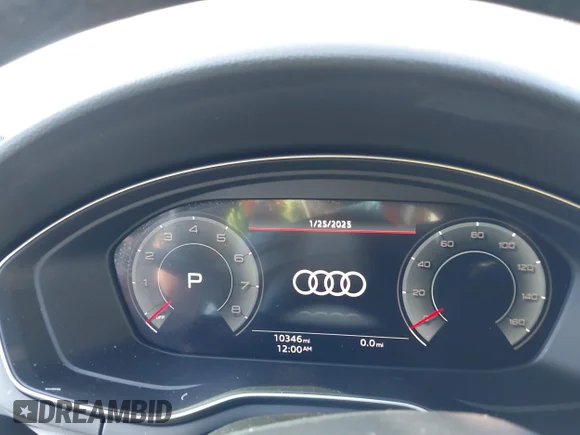 ✅ 2024 Audi A5 Sportback S line Premium • VIN: WAUDACF52RA096172 • Lot: 41421744. Wystawiony na IAAI z przebiegiem 10 346 mil. Bezpłatny archiwum sprzedaży aukcyjnych z USA i szczegółowy raport historii pojazdu na DreamBid. Zdjęcie 7.