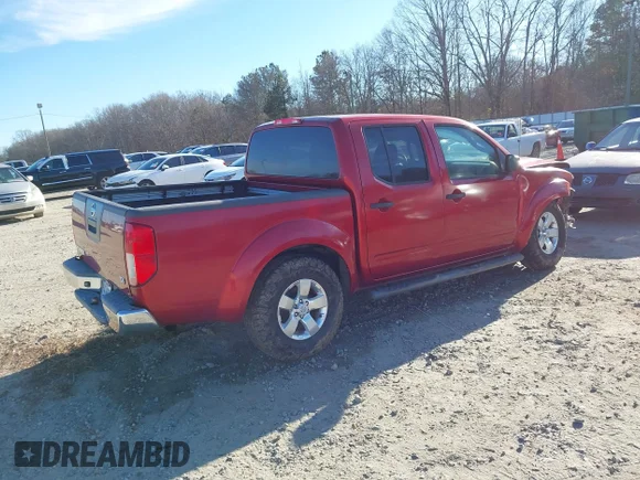 ✅ 2012 Nissan Frontier SV • VIN: 1N6AD0ER7CC427319 • Лот: 44044519. Опубликован ранее на IAAI с пробегом 182 657 миль. Бесплатный доступ к архиву аукционных продаж из США и подробный отчёт об истории автомобиля на DreamBid. Изображение 4.