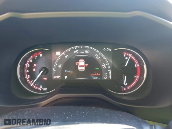 ✅ 2024 Toyota RAV4 TRD Off Road • VIN: 2T3S1RFV9RW427408 • Lot: 43621547. Wystawiony na IAAI z przebiegiem 18 591 mil. Bezpłatny archiwum sprzedaży aukcyjnych z USA i szczegółowy raport historii pojazdu na DreamBid. Zdjęcie 7.