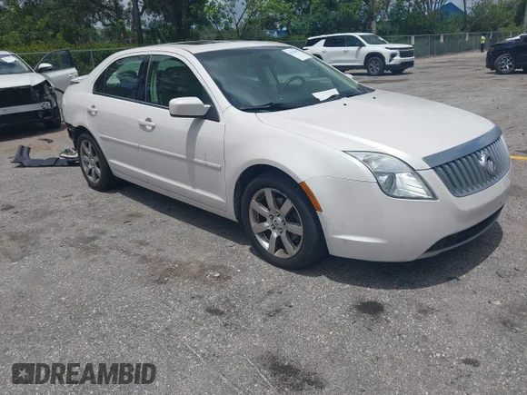 ✅ 2010 Mercury Milan Premier • VIN: 3MEHM0CG0AR663004 • Lot: 45218595. Wystawiony na IAAI z przebiegiem 159 284 mil. Bezpłatny archiwum sprzedaży aukcyjnych z USA i szczegółowy raport historii pojazdu na DreamBid. Zdjęcie 1.