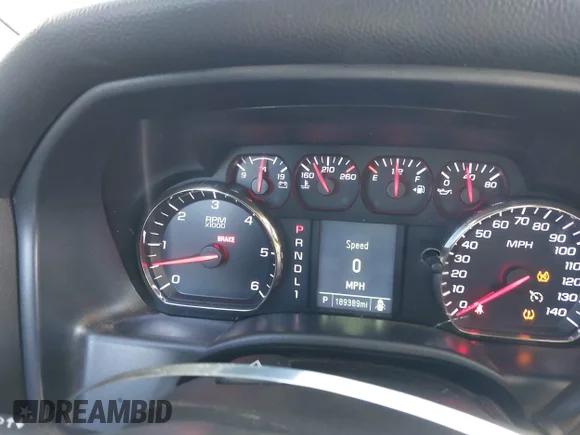 ✅ 2019 Chevrolet Silverado 2500HD Work Truck • VIN: 2GC2KREG1K1115677 • Lot: 43712593. Listed on IAAI with 189,389 mi. Free auction sales archive from the USA and detailed vehicle history report at DreamBid. Image 7.