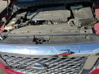 ✅ 2017 Nissan Titan Platinum Reserve • VIN: 1N6AA1E65HN537401 • Lot: 49379915. Listed on Copart with 109,610 mi. Free auction sales archive from the USA and detailed vehicle history report at DreamBid. Image 13.