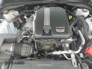 ✅ 2022 Cadillac CT4 Luxury • VIN: 1G6DK5RK2N0112953 • Lot: 65207715. Listed on Copart with 15,161 mi. Free auction sales archive from the USA and detailed vehicle history report at DreamBid. Image 13.