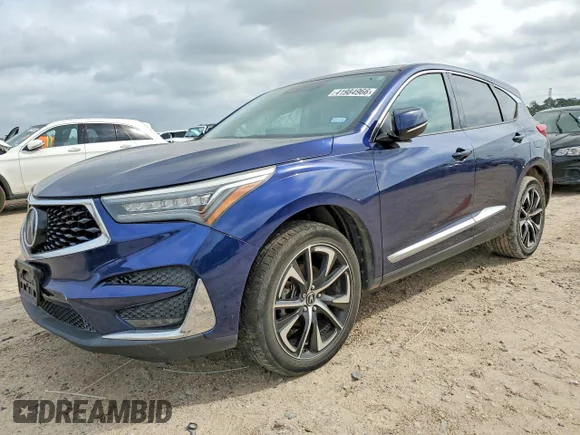 ✅ 2019 Acura RDX Advance • VIN: 5J8TC2H7XKL022723 • Лот: 41984966. Опубликован ранее на Copart с пробегом 92 165 миль. Бесплатный доступ к архиву аукционных продаж из США и подробный отчёт об истории автомобиля на DreamBid. Изображение 1.