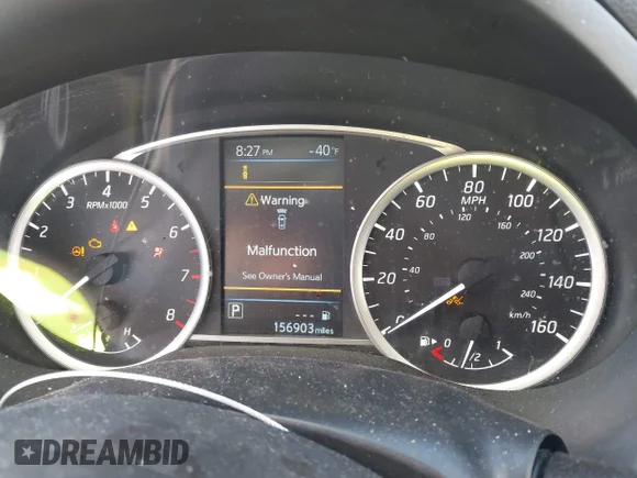 ✅ 2019 Nissan Sentra S • VIN: 3N1AB7AP7KY435631 • Lot: 43793823. Wystawiony na IAAI z przebiegiem 156 903 mil. Bezpłatny archiwum sprzedaży aukcyjnych z USA i szczegółowy raport historii pojazdu na DreamBid. Zdjęcie 7.