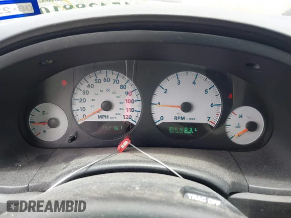 ✅ 2005 Dodge Caravan SXT • VIN: 2D4GP44L25R316179 • Lot: 45438810. Listed on IAAI with 162,161 mi. Free auction sales archive from the USA and detailed vehicle history report at DreamBid. Image 7.