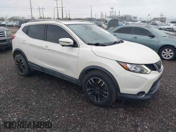 ✅ 2017 Nissan Rogue S • VIN: JN1BJ1CR3HW142201 • Lot: 44544865. Listed on IAAI with 112,026 mi. Free auction sales archive from the USA and detailed vehicle history report at DreamBid. Image 1.