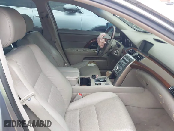 ✅ 2006 Acura RL • VIN: JH4KB16576C002362 • Lot: 42364606. Wystawiony na IAAI z przebiegiem 189 746 mil. Bezpłatny archiwum sprzedaży aukcyjnych z USA i szczegółowy raport historii pojazdu na DreamBid. Zdjęcie 5.