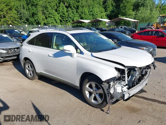 ✅ 2015 Lexus RX 350 • VIN: 2T2BK1BA7FC331392 • Lot: 45364776. Wystawiony na IAAI z przebiegiem 119 903 mil. Bezpłatny archiwum sprzedaży aukcyjnych z USA i szczegółowy raport historii pojazdu na DreamBid. Zdjęcie 1.