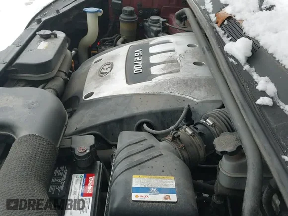 ✅ 2006 Hyundai Tucson GLS • VIN: KM8JN12D66U366408 • Lot: 44082733. Listed on IAAI with 110,111 mi. Free auction sales archive from the USA and detailed vehicle history report at DreamBid. Image 12.