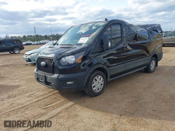 ✅ 2023 Ford Transit Cargo • VIN: 1FTYE1Y82PKA71820 • Лот: 41693537. Опубліковано раніше на IAAI з пробігом 36 708 миль. Безкоштовний доступ до архіву аукціонних продажів зі США та докладний звіт про історію автомобіля на DreamBid. Зображення 2.