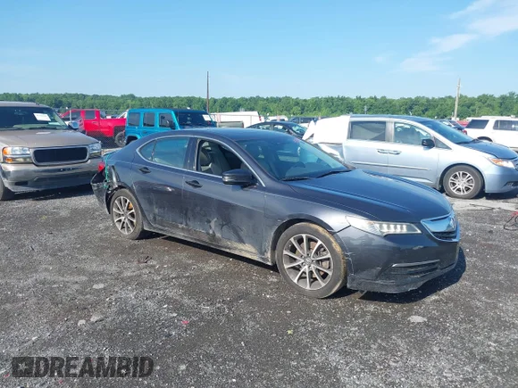 ✅ 2016 Acura TLX Technology • VIN: 19UUB2F51GA002890 • Lot: 45353474. Wystawiony na IAAI z przebiegiem 110 628 mil. Bezpłatny archiwum sprzedaży aukcyjnych z USA i szczegółowy raport historii pojazdu na DreamBid. Zdjęcie 1.