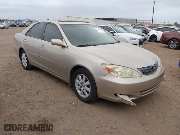✅ 2004 Toyota Camry LE • VIN: 4T1BE32K04U305812 • Лот: 44081611. Опубликован ранее на IAAI с пробегом 82 914 миль. Бесплатный доступ к архиву аукционных продаж из США и подробный отчёт об истории автомобиля на DreamBid. Изображение 1.