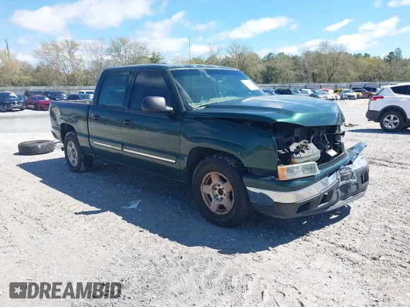 ✅ 2006 Chevrolet Silverado 1500 LT1 • VIN: 2GCEC13T761163329 • Lot: 44599120. Listed on IAAI with 214,074 mi. Free auction sales archive from the USA and detailed vehicle history report at DreamBid. Image 1.