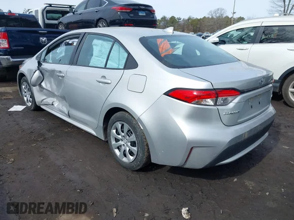 ✅ 2022 Toyota Corolla LE • VIN: 5YFEPMAE6NP298280 • Лот: 44498975. Опубликован ранее на IAAI с пробегом 86 513 миль. Бесплатный доступ к архиву аукционных продаж из США и подробный отчёт об истории автомобиля на DreamBid. Изображение 3.