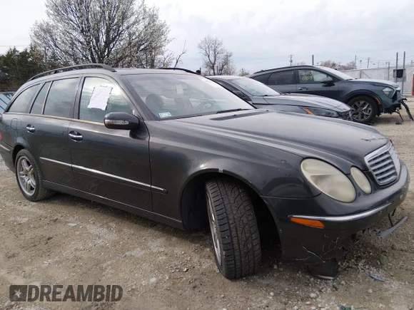 ✅ 2004 Mercedes-Benz E 320 • VIN: WDBUH82J04X115126 • Lot: 44828018. Wystawiony na IAAI z przebiegiem 160 347 mil. Bezpłatny archiwum sprzedaży aukcyjnych z USA i szczegółowy raport historii pojazdu na DreamBid. Zdjęcie 1.