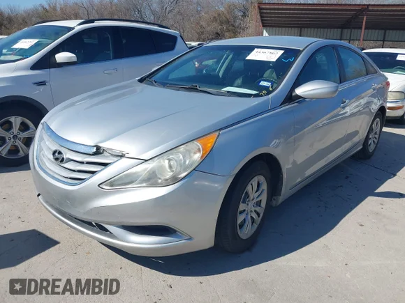 ✅ 2012 Hyundai Sonata GLS • VIN: 5NPEB4AC8CH399926 • Lot: 44367862. Wystawiony na IAAI z przebiegiem 153 790 mil. Bezpłatny archiwum sprzedaży aukcyjnych z USA i szczegółowy raport historii pojazdu na DreamBid. Zdjęcie 2.