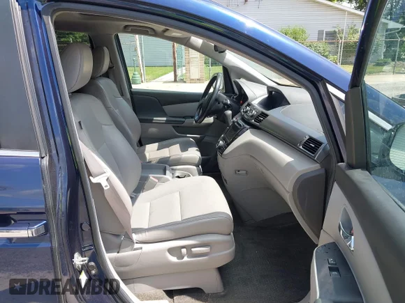 ✅ 2014 Honda Odyssey EX-L • VIN: 5FNRL5H6XEB049896 • Lot: 45499511. Wystawiony na IAAI z przebiegiem 205 301 mil. Bezpłatny archiwum sprzedaży aukcyjnych z USA i szczegółowy raport historii pojazdu na DreamBid. Zdjęcie 5.