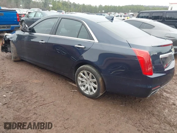 ✅ 2016 Cadillac CTS RWD • VIN: 1G6AP5SX7G0164723 • Лот: 43809094. Опубліковано раніше на IAAI з пробігом 75 977 миль. Безкоштовний доступ до архіву аукціонних продажів зі США та докладний звіт про історію автомобіля на DreamBid. Зображення 3.