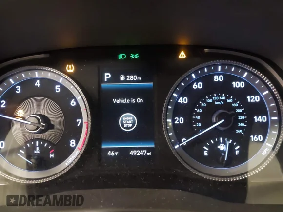 ✅ 2020 Hyundai Sonata SEL • VIN: 5NPEL4JAXLH052528 • Lot: 43923653. Wystawiony na IAAI z przebiegiem 49 247 mil. Bezpłatny archiwum sprzedaży aukcyjnych z USA i szczegółowy raport historii pojazdu na DreamBid. Zdjęcie 7.