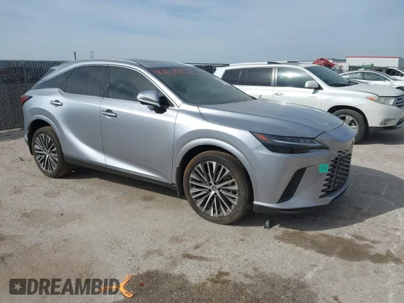 ✅ 2023 Lexus RX 350 • VIN: JTJCHMAA0P2005263 • Лот: 40102658. Опубліковано раніше на IAAI з пробігом Не вказано. Безкоштовний доступ до архіву аукціонних продажів зі США та докладний звіт про історію автомобіля на DreamBid. Зображення 1.