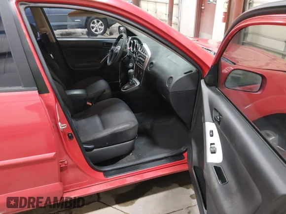 ✅ 2005 Pontiac Vibe • VIN: 5Y2SM63845Z406870 • Lot: 44421261. Wystawiony na IAAI z przebiegiem 193 075 mil. Bezpłatny archiwum sprzedaży aukcyjnych z USA i szczegółowy raport historii pojazdu na DreamBid. Zdjęcie 5.
