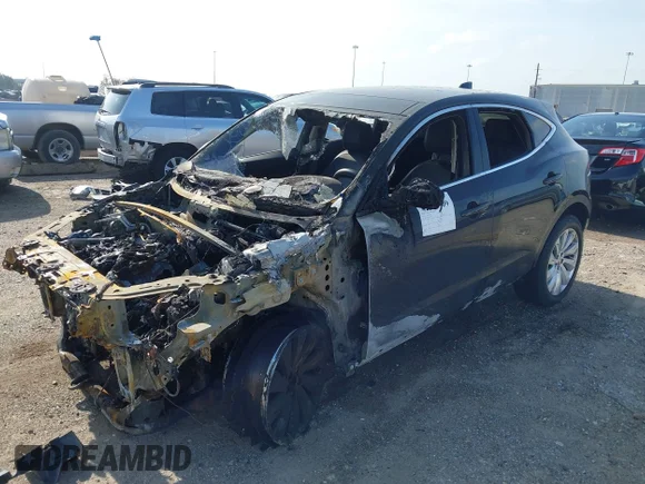 ✅ 2018 Jaguar E-Pace SE • VIN: SADFP2FX9J1Z05309 • Lot: 42205909. Listed on IAAI with Not provided. Free auction sales archive from the USA and detailed vehicle history report at DreamBid. Image 2.