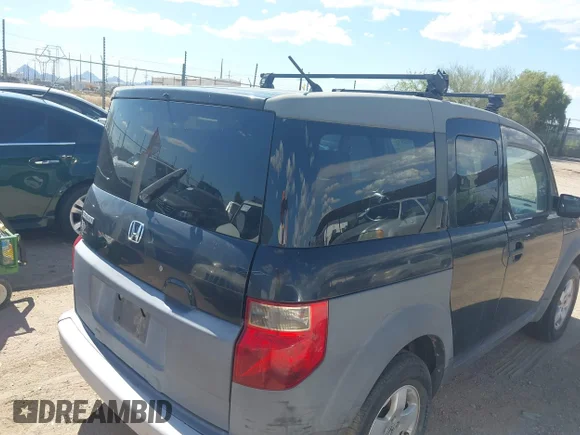 ✅ 2003 Honda Element EX • VIN: 5J6YH28583L019903 • Лот: 45505573. Опубликован ранее на IAAI с пробегом 211 437 миль. Бесплатный доступ к архиву аукционных продаж из США и подробный отчёт об истории автомобиля на DreamBid. Изображение 4.