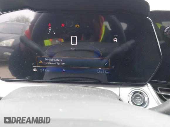 ✅ 2025 Chevrolet Trax LT • VIN: KL77LHEP0SC293228 • Лот: 45025123. Опубликован ранее на IAAI с пробегом 15 777 миль. Бесплатный доступ к архиву аукционных продаж из США и подробный отчёт об истории автомобиля на DreamBid. Изображение 7.