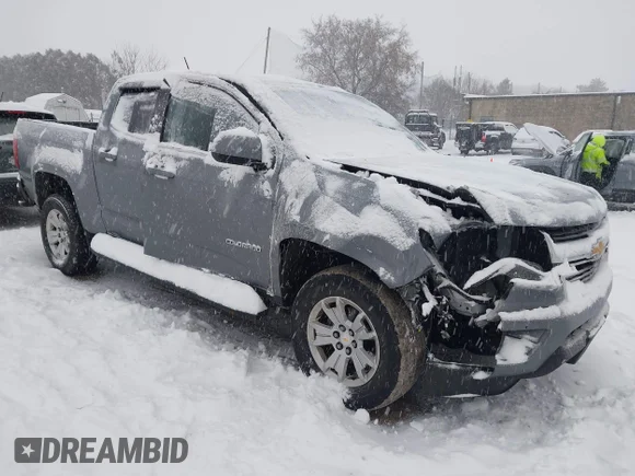 ✅ 2019 Chevrolet Colorado 4WD LT • VIN: 1GCGTCEN6K1348829 • Лот: 43818393. Опубліковано раніше на IAAI з пробігом 65 298 миль. Безкоштовний доступ до архіву аукціонних продажів зі США та докладний звіт про історію автомобіля на DreamBid. Зображення 1.