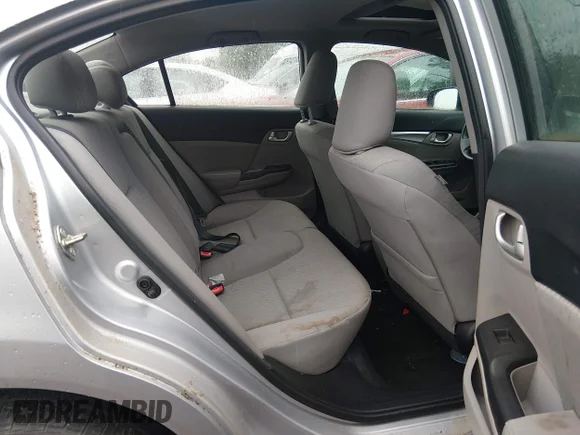 ✅ 2015 Honda Civic EX • VIN: 19XFB2F81FE012199 • Lot: 45212267. Wystawiony na IAAI z przebiegiem 99 417 mil. Bezpłatny archiwum sprzedaży aukcyjnych z USA i szczegółowy raport historii pojazdu na DreamBid. Zdjęcie 8.