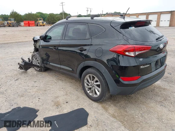 ✅ 2017 Hyundai Tucson SE • VIN: KM8J33A42HU528816 • Лот: 45271776. Опубликован ранее на IAAI с пробегом 148 577 миль. Бесплатный доступ к архиву аукционных продаж из США и подробный отчёт об истории автомобиля на DreamBid. Изображение 3.