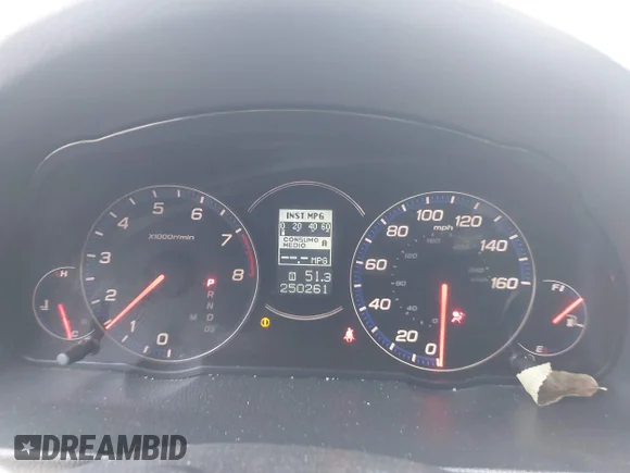 ✅ 2007 Acura TSX • VIN: JH4CL96827C000787 • Лот: 43535069. Опубликован ранее на IAAI с пробегом 250 261 миль. Бесплатный доступ к архиву аукционных продаж из США и подробный отчёт об истории автомобиля на DreamBid. Изображение 7.